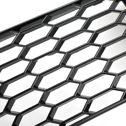 2008-2012 Audi A4/A4 Avant B8 RS4 in stile Honeycomb grill grilla nera + fendinebbia griglia