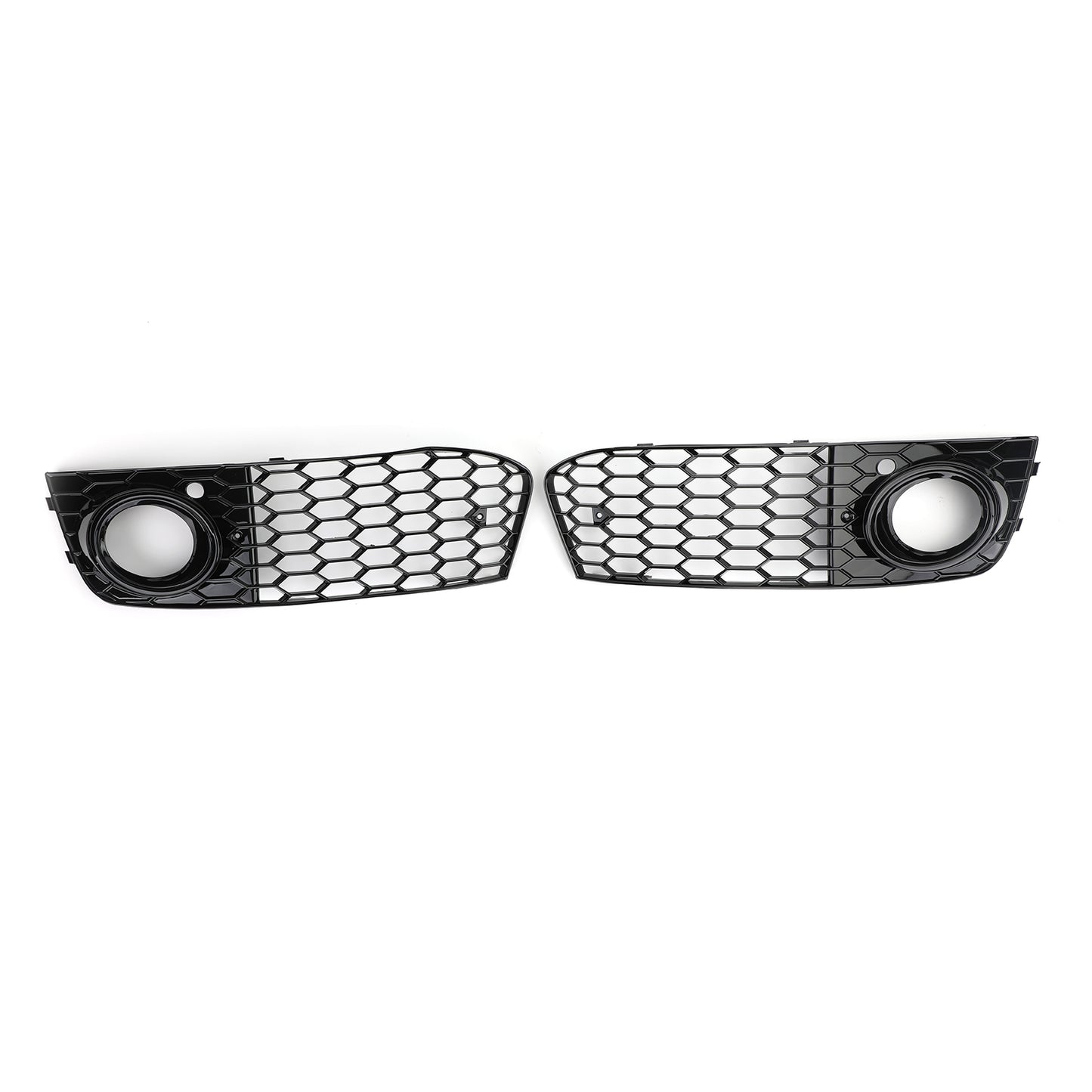 2008-2012 Audi A4/A4 Avant B8 RS4 in stile Honeycomb grill grilla nera + fendinebbia griglia