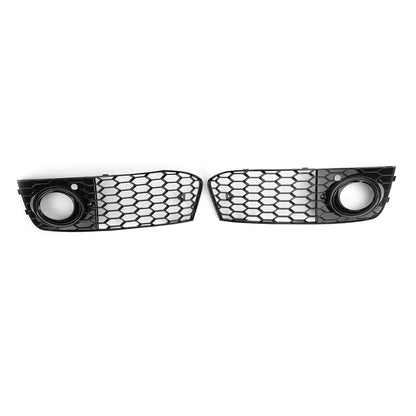 2008-2012 Audi A4/A4 Avant B8 RS4 in stile Honeycomb grill grilla nera + fendinebbia griglia