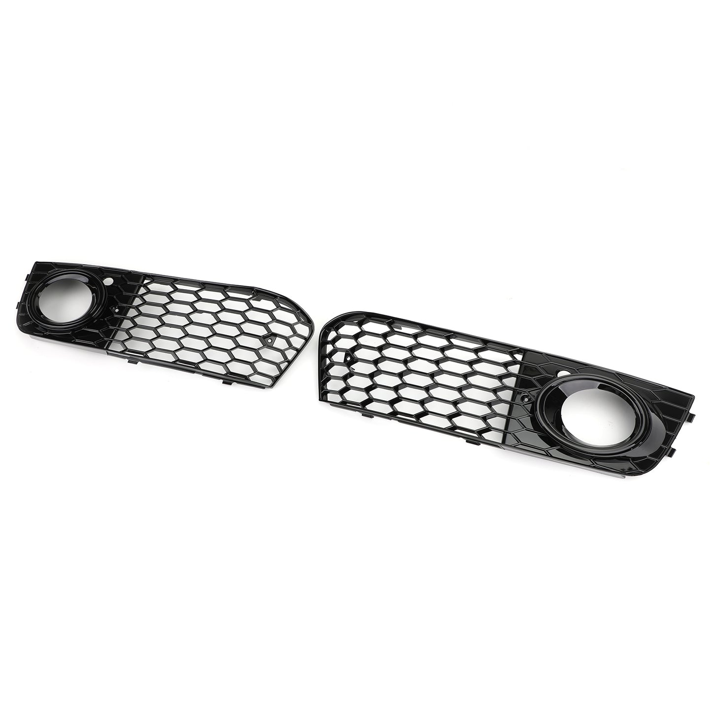 2008-2012 Audi A4/A4 Avant B8 RS4 in stile Honeycomb grill grilla nera + fendinebbia griglia