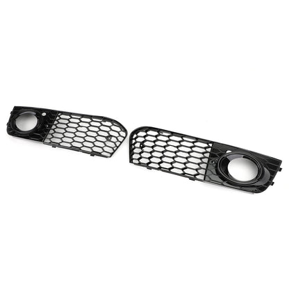 2008-2012 Audi A4/A4 Avant B8 RS4 in stile Honeycomb grill grilla nera + fendinebbia griglia