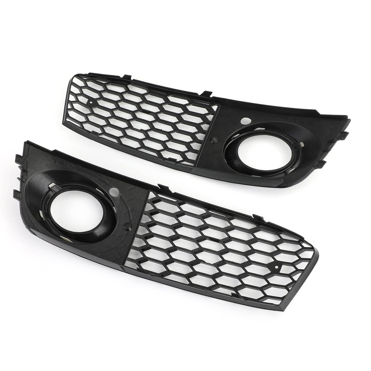 2008-2012 Audi A4/A4 Avant B8 RS4 in stile Honeycomb grill grilla nera + fendinebbia griglia