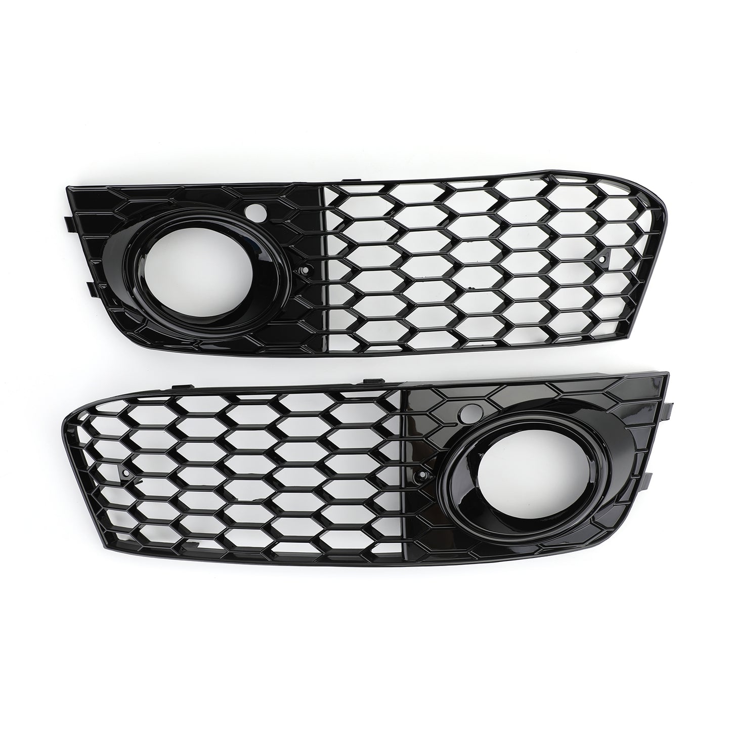 2008-2012 Audi A4/A4 Avant B8 RS4 in stile Honeycomb grill grilla nera + fendinebbia griglia
