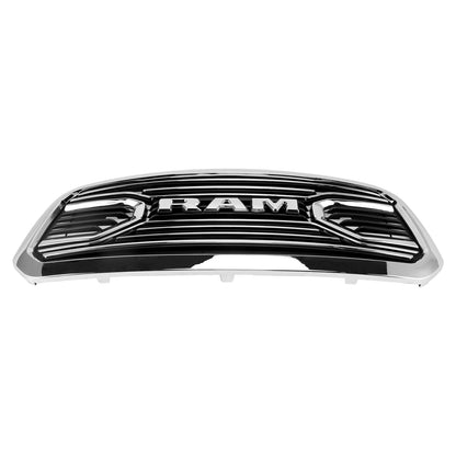 Griglia paraurti anteriore stile Big Horn Dodge Ram 1500 2013-2018 cromata