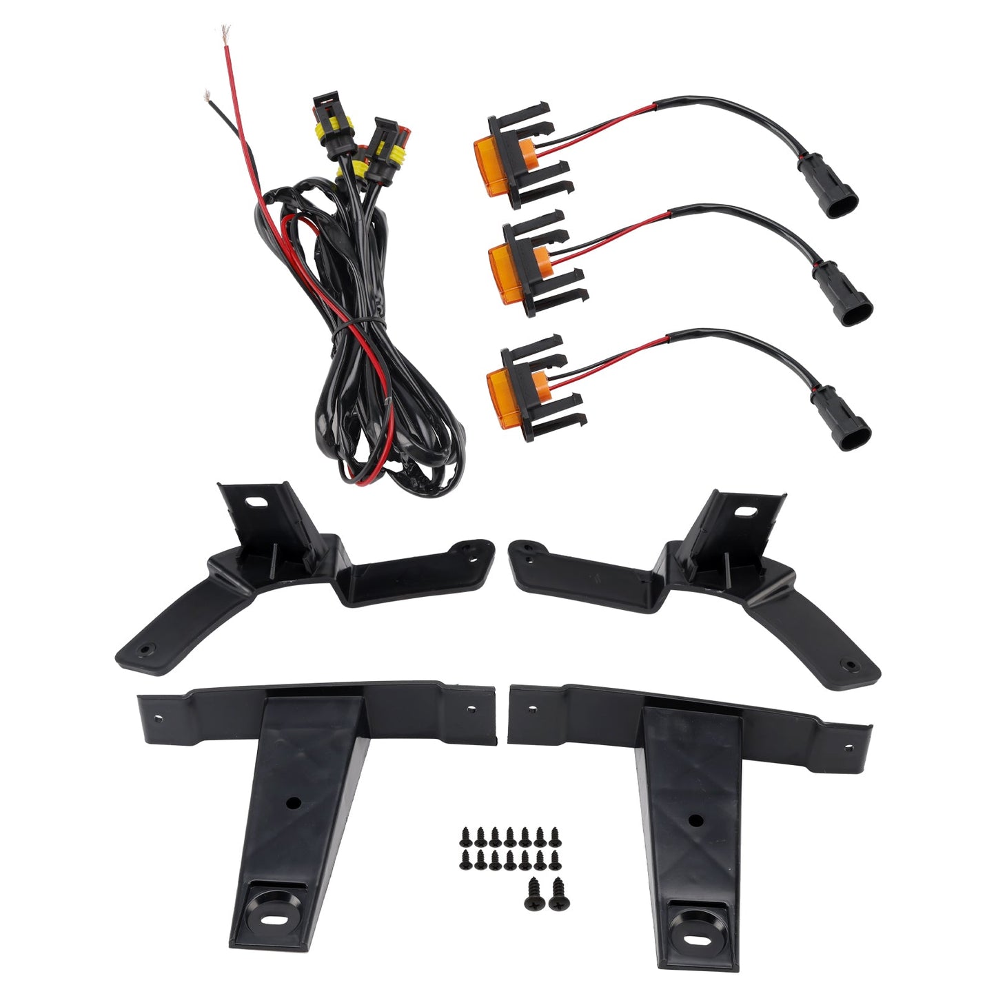 Griglia paraurti anteriore stile Big Horn Dodge Ram 1500 2013-2018 cromata