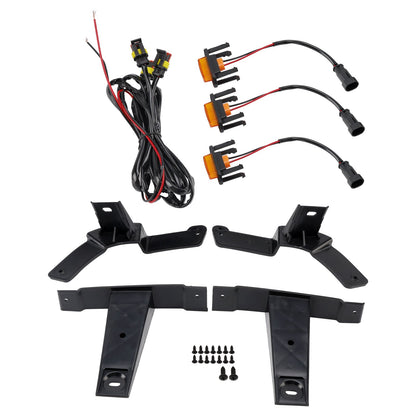 Griglia paraurti anteriore stile Big Horn Dodge Ram 1500 2013-2018 cromata