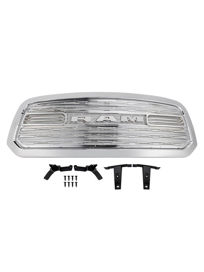 Griglia paraurti anteriore cromata Dodge Ram 1500 LTD Style 2013-2018