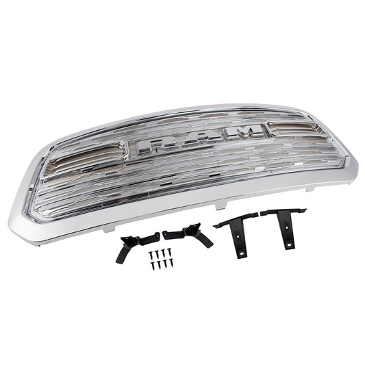 Griglia paraurti anteriore cromata Dodge Ram 1500 LTD Style 2013-2018