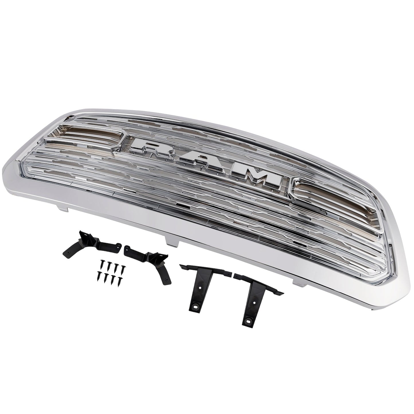 Griglia paraurti anteriore cromata Dodge Ram 1500 LTD Style 2013-2018