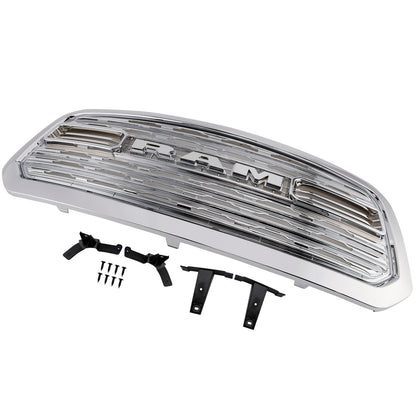Griglia paraurti anteriore cromata Dodge Ram 1500 LTD Style 2013-2018