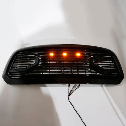 Griglia paraurti anteriore stile Big Horn Dodge Ram 1500 2013-2018 nera