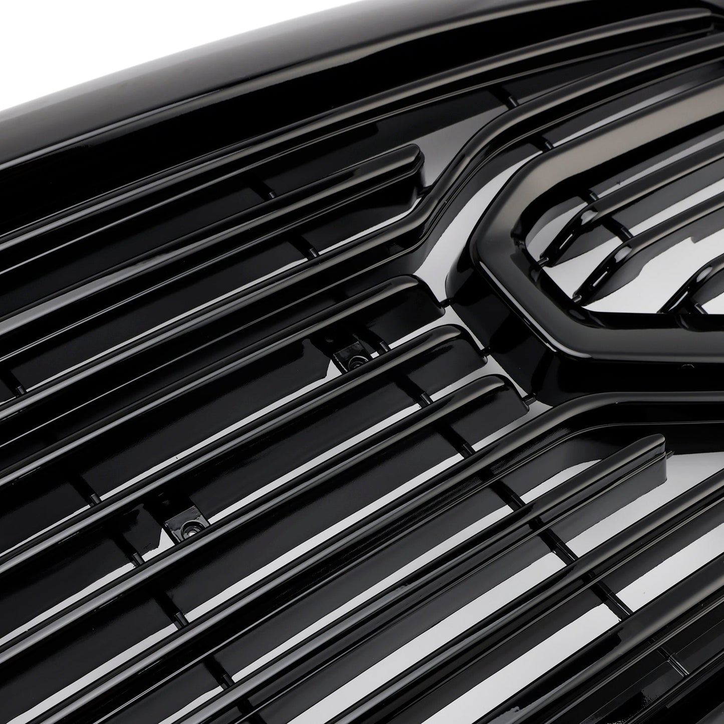 Griglia paraurti anteriore stile Big Horn Dodge Ram 1500 2013-2018 nera