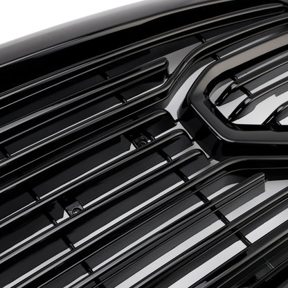 Griglia paraurti anteriore stile Big Horn Dodge Ram 1500 2013-2018 nera