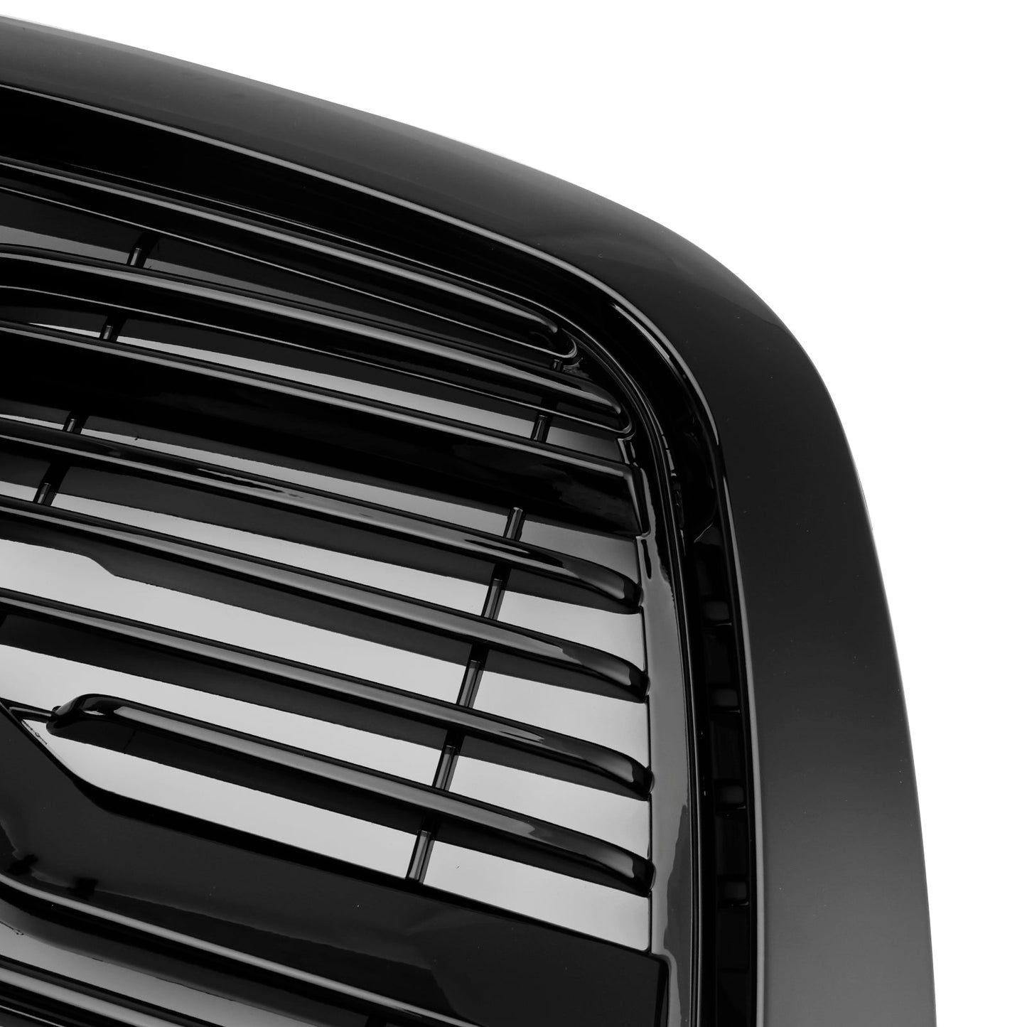 Griglia paraurti anteriore stile Big Horn Dodge Ram 1500 2013-2018 nera