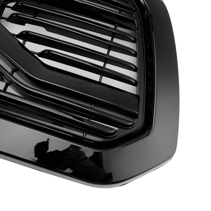 Griglia paraurti anteriore stile Big Horn Dodge Ram 1500 2013-2018 nera