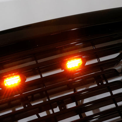 Griglia paraurti anteriore stile Big Horn Dodge Ram 1500 2013-2018 nera