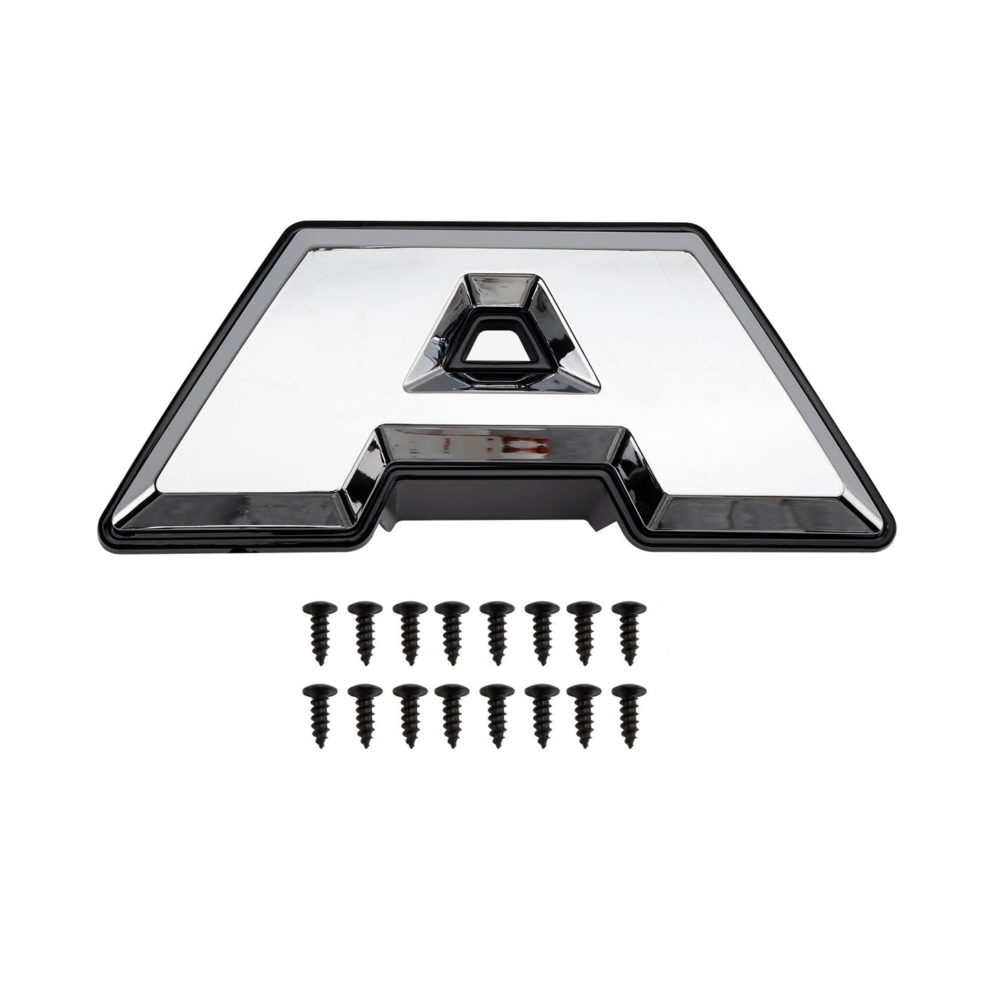 Griglia paraurti anteriore stile Big Horn Dodge Ram 1500 2013-2018 nera