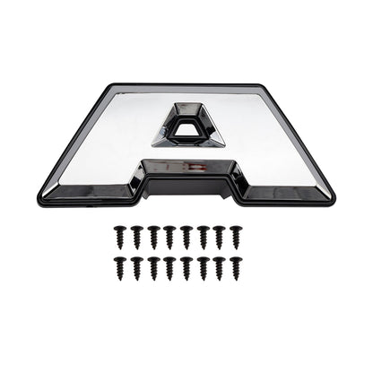 Griglia paraurti anteriore stile Big Horn Dodge Ram 1500 2013-2018 nera