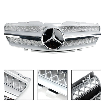 Per Mercedes Benz Classe SL R230 SL500 2003-2006 Griglia superiore paraurti anteriore