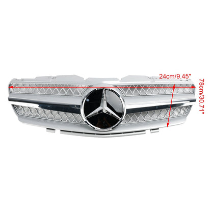 Per Mercedes Benz Classe SL R230 SL500 2003-2006 Griglia superiore paraurti anteriore
