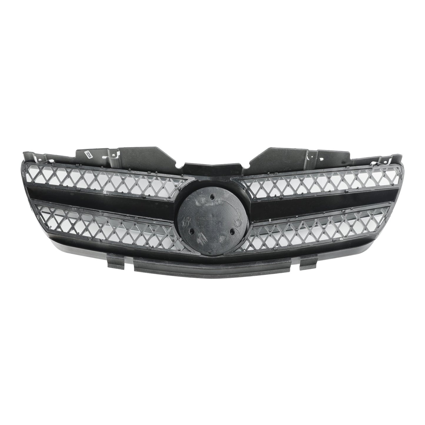 Per Mercedes Benz Classe SL R230 SL500 2003-2006 Griglia superiore paraurti anteriore