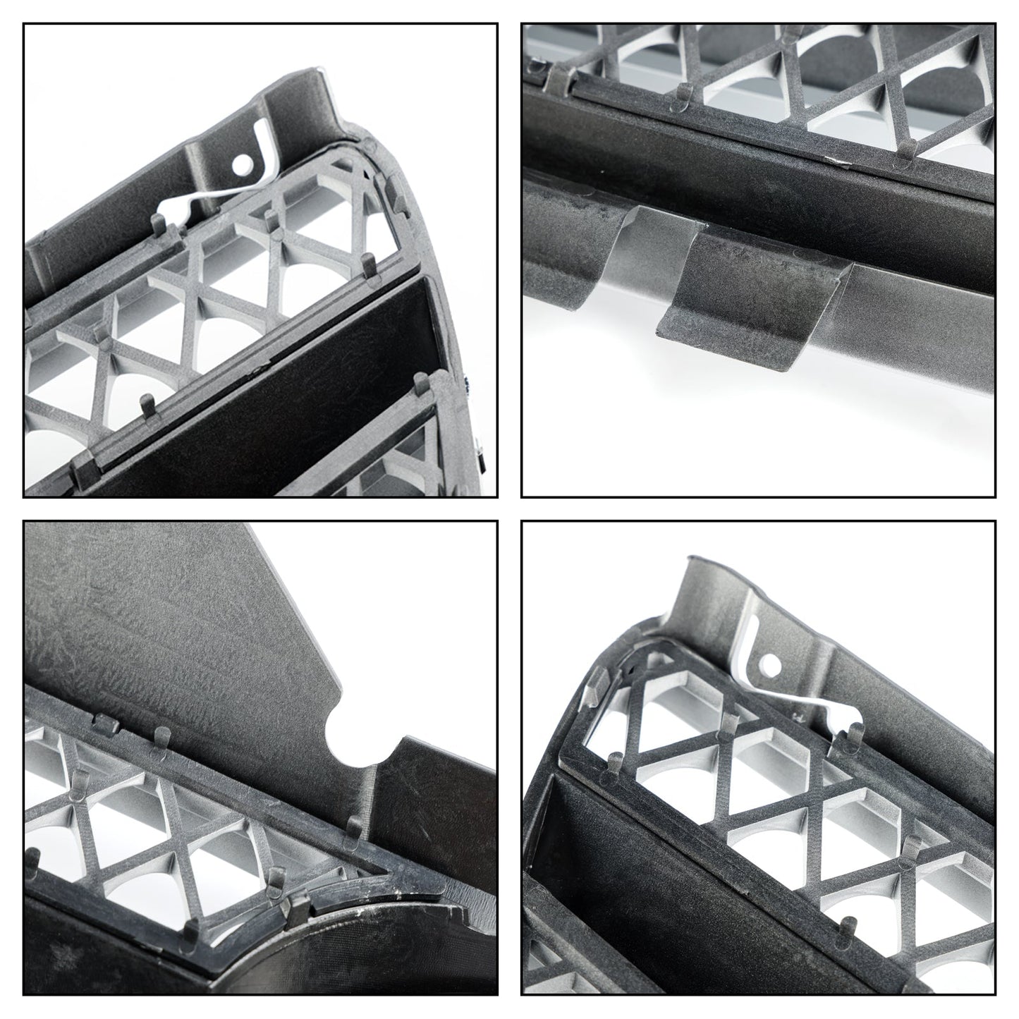 Per Mercedes Benz Classe SL R230 SL500 2003-2006 Griglia superiore paraurti anteriore