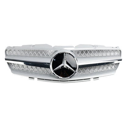 Per Mercedes Benz Classe SL R230 SL500 2003-2006 Griglia superiore paraurti anteriore