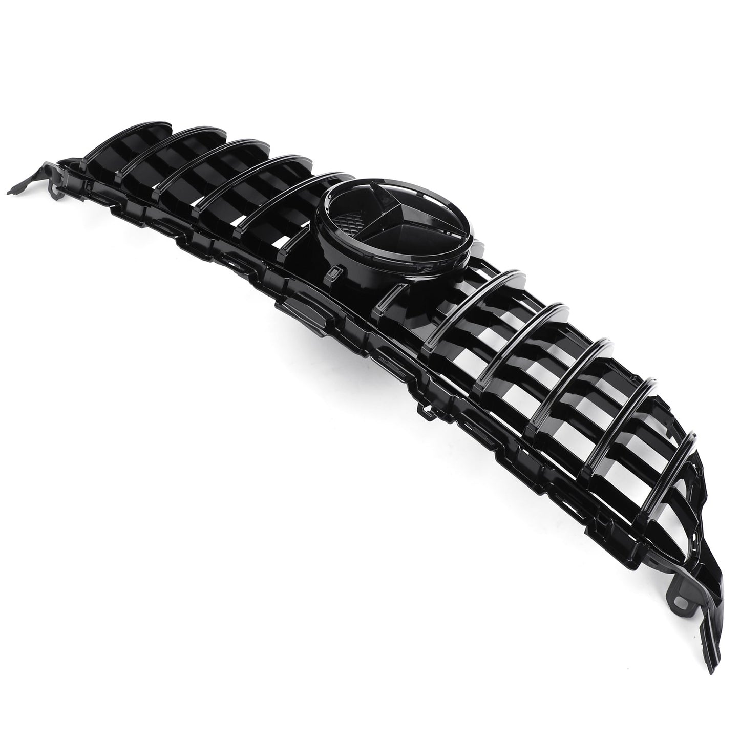 Per 2015-2018 Mercedes Benz classe W205 W200 C250 C300 C350 Griglia per paraurti anteriore stile GTR