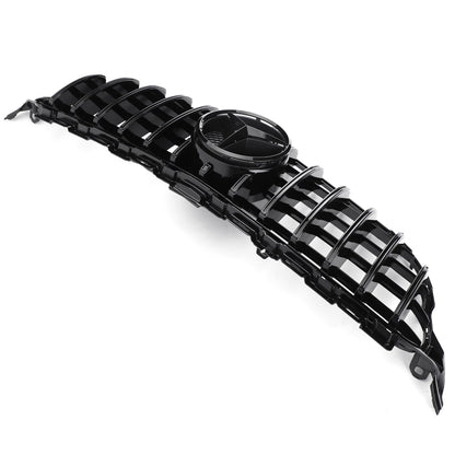 Per 2015-2018 Mercedes Benz classe W205 W200 C250 C300 C350 Griglia per paraurti anteriore stile GTR