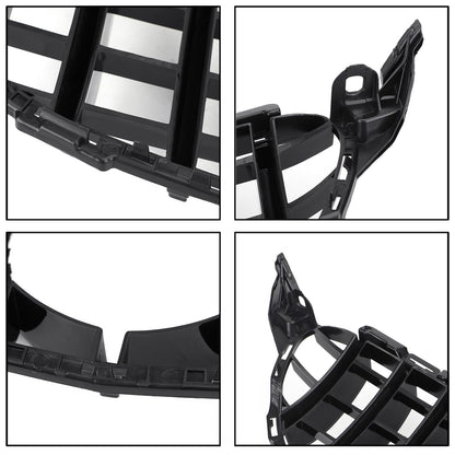 Per 2015-2018 Mercedes Benz classe W205 W200 C250 C300 C350 Griglia per paraurti anteriore stile GTR