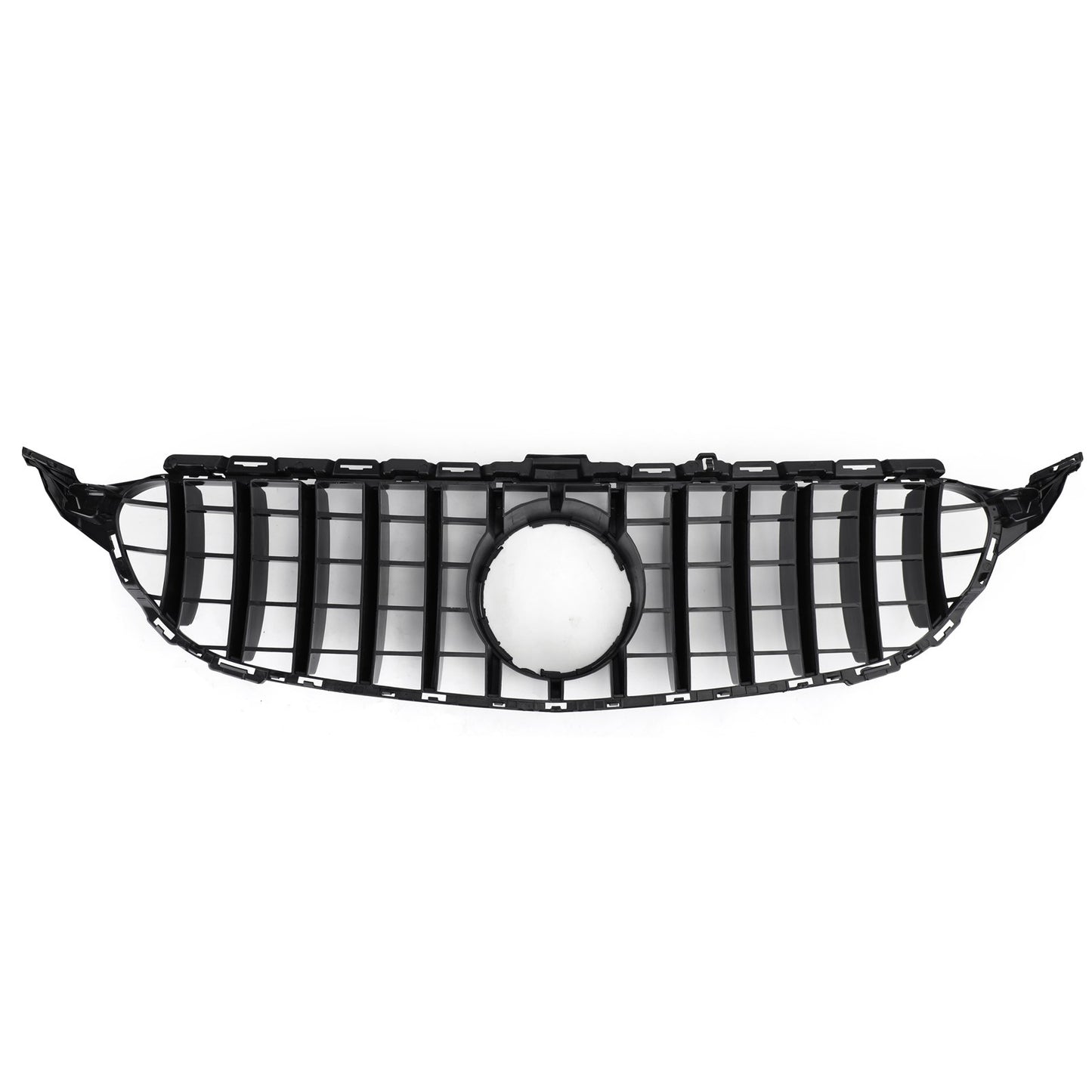 Griglia per paraurti anteriore stile GTR per Mercedes Benz classe C  W205 C250 C300 C350 2015-2018