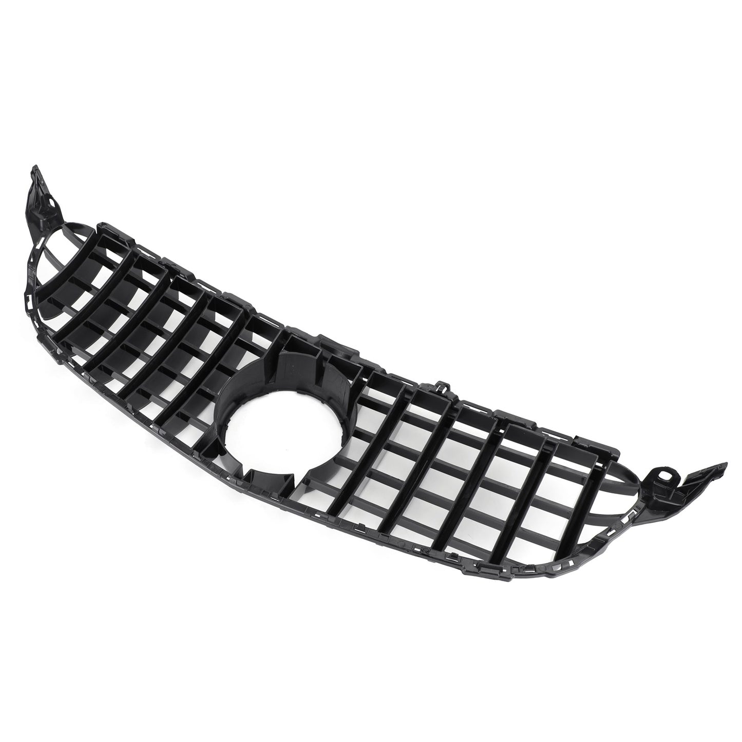 Griglia per paraurti anteriore stile GTR per Mercedes Benz classe C  W205 C250 C300 C350 2015-2018