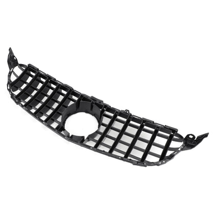 Griglia per paraurti anteriore stile GTR per Mercedes Benz classe C  W205 C250 C300 C350 2015-2018