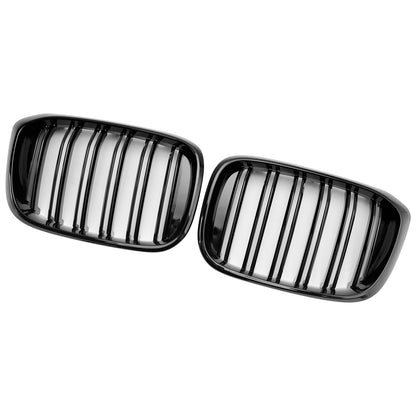 Griglia anteriore a rene nera lucida BMW X4 G02 X3 G01 G08 2018-2021 51138469959