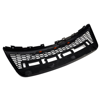 Griglia paraurti anteriore superiore grigia Ford Explorer 2012-2015 con luci