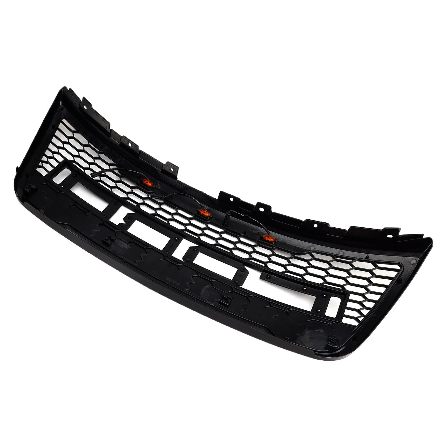 Griglia paraurti anteriore superiore grigia Ford Explorer 2012-2015 con luci