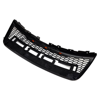 Griglia paraurti anteriore superiore grigia Ford Explorer 2012-2015 con luci