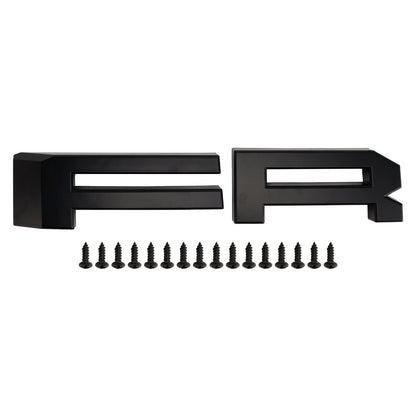 Griglia paraurti anteriore superiore grigia Ford Explorer 2012-2015 con luci