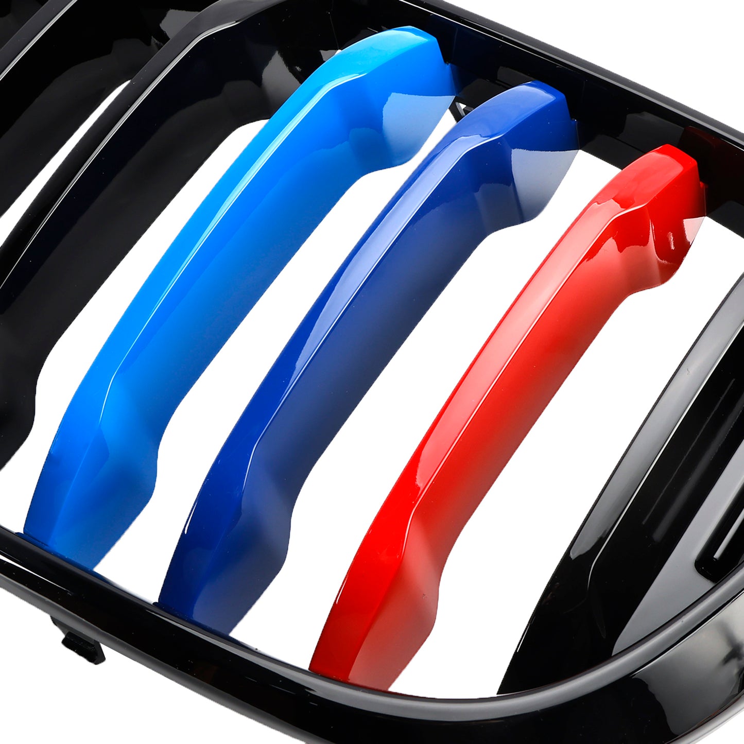 Coppia M-Color Rene Griglia Griglia 51138469959 Fit BMW G01 X3 G02 X4 Nero Lucido Generico