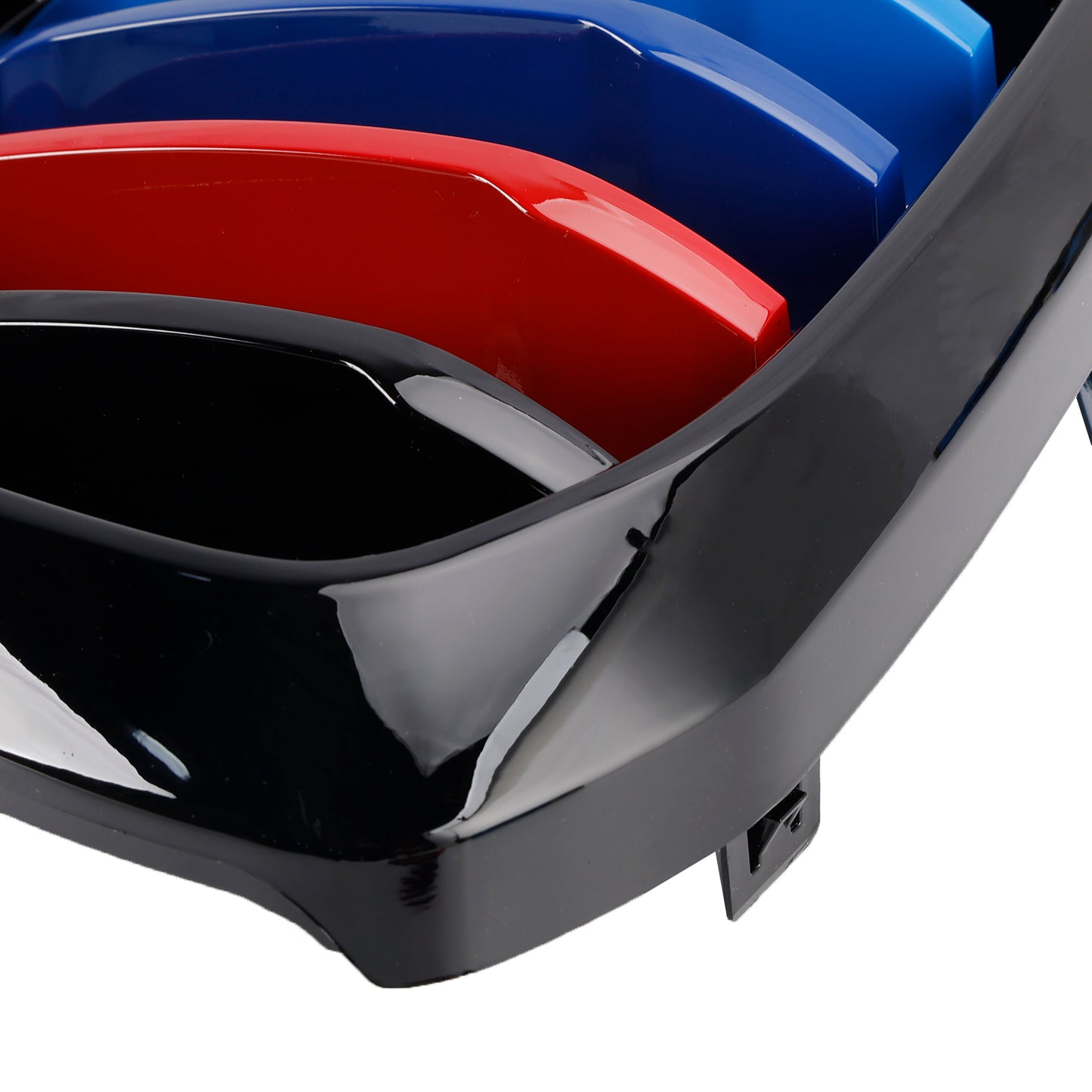 Coppia M-Color Rene Griglia Griglia 51138469959 Fit BMW G01 X3 G02 X4 Nero Lucido Generico