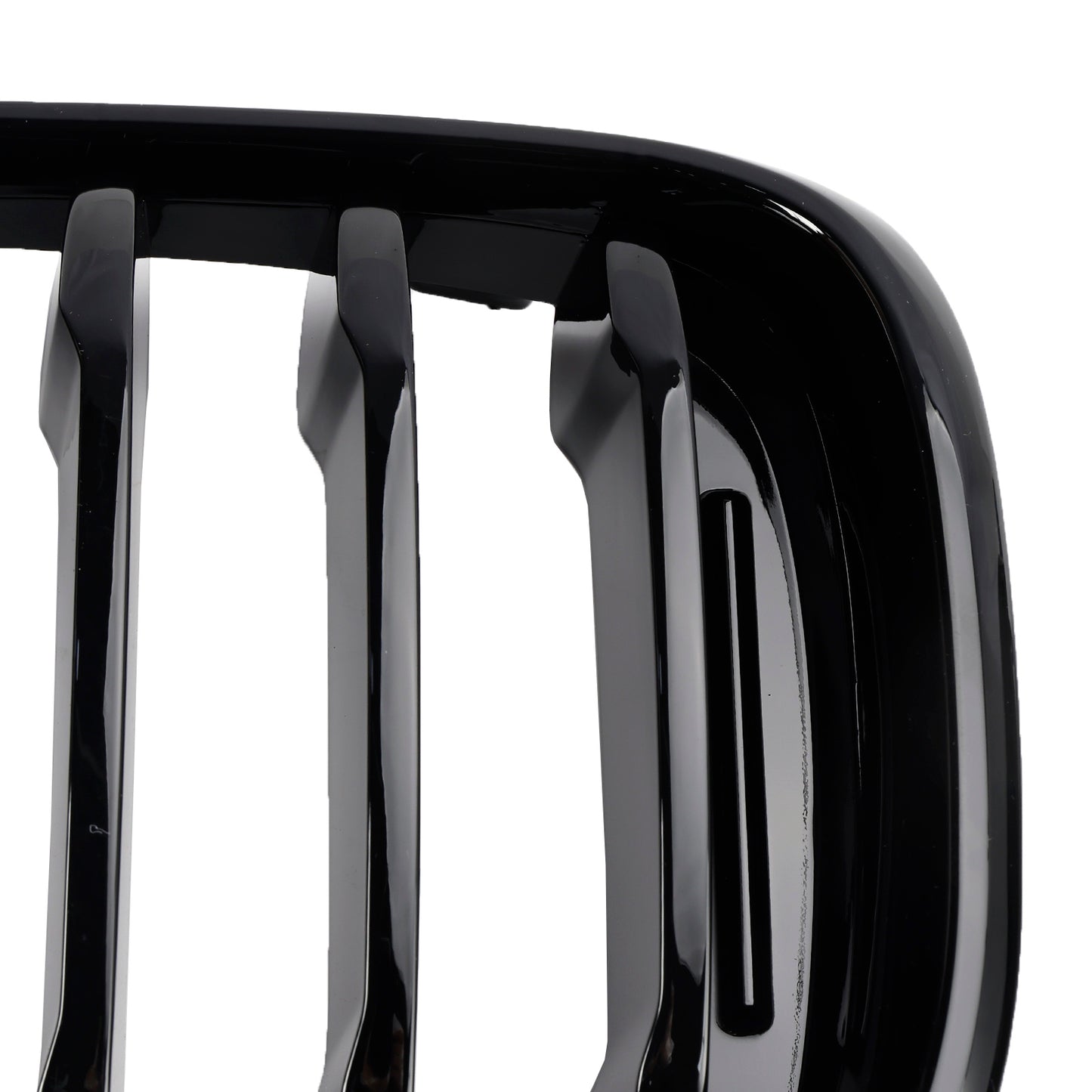 Coppia M-Color Rene Griglia Griglia 51138469959 Fit BMW G01 X3 G02 X4 Nero Lucido Generico