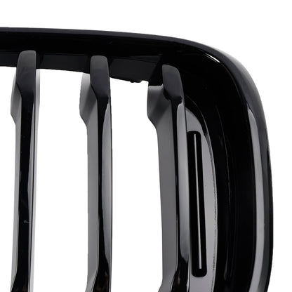 Coppia M-Color Rene Griglia Griglia 51138469959 Fit BMW G01 X3 G02 X4 Nero Lucido Generico