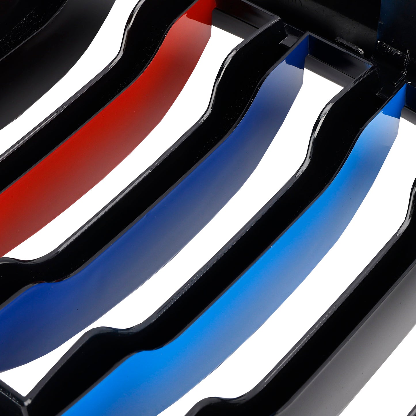 Coppia M-Color Rene Griglia Griglia 51138469959 Fit BMW G01 X3 G02 X4 Nero Lucido Generico