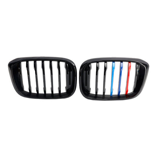 Coppia M-Color Rene Griglia Griglia 51138469959 Fit BMW G01 X3 G02 X4 Nero Lucido Generico