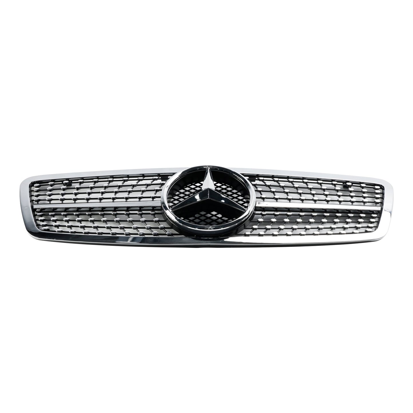 Griglia anteriore per paraurti anteriore adatta per Mercedes W203 C230 C320 C240 2001-2007