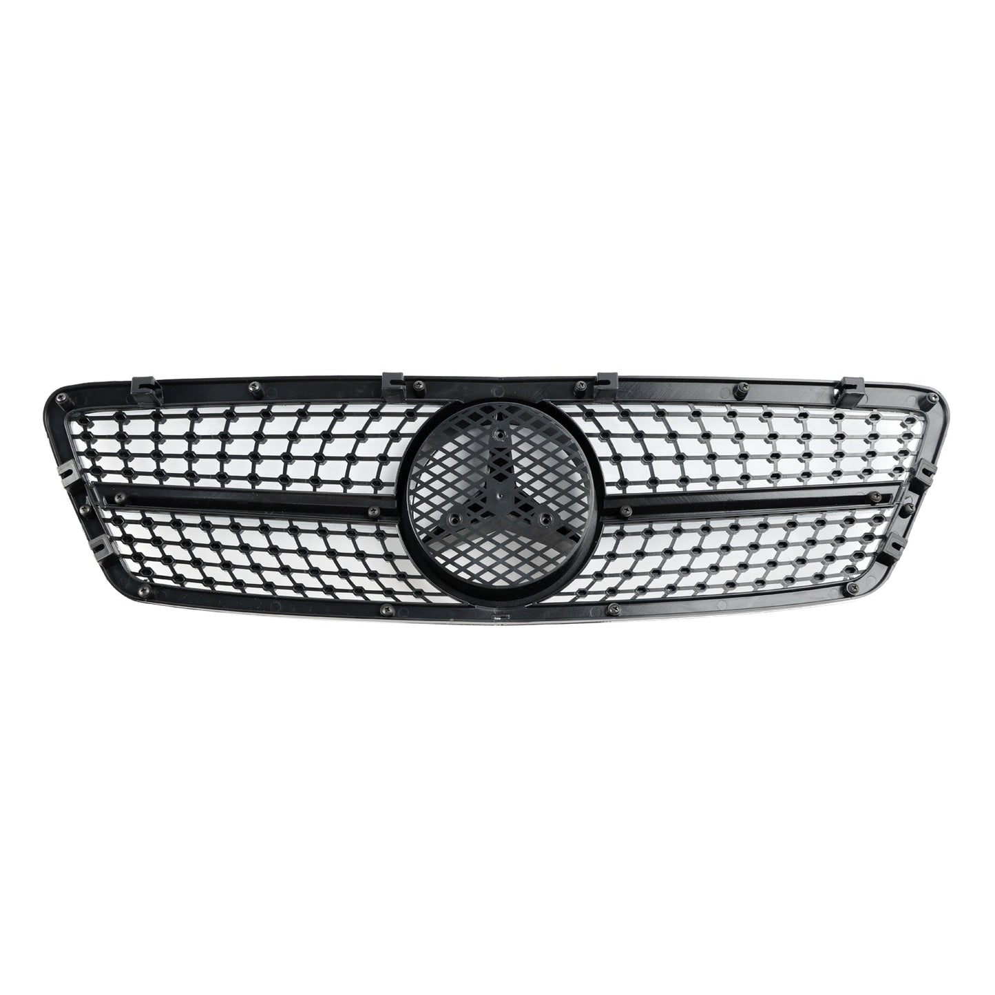 Griglia anteriore per paraurti anteriore adatta per Mercedes W203 C230 C320 C240 2001-2007