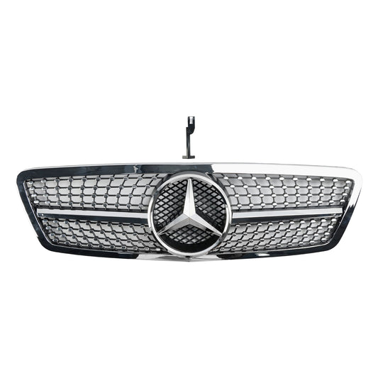 Griglia anteriore per paraurti anteriore adatta per Mercedes W203 C230 C320 C240 2001-2007