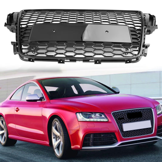 Griglia Sportiva a Rete per Cofano Audi A5 S5 B8 Stile RS5 2008-2012