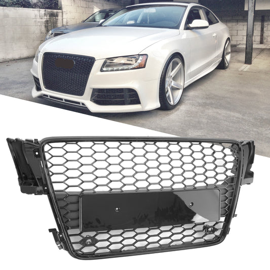 Griglia Anteriore RS5 Style a Nido d’Ape per Audi A5 S5 B8 2008-2012
