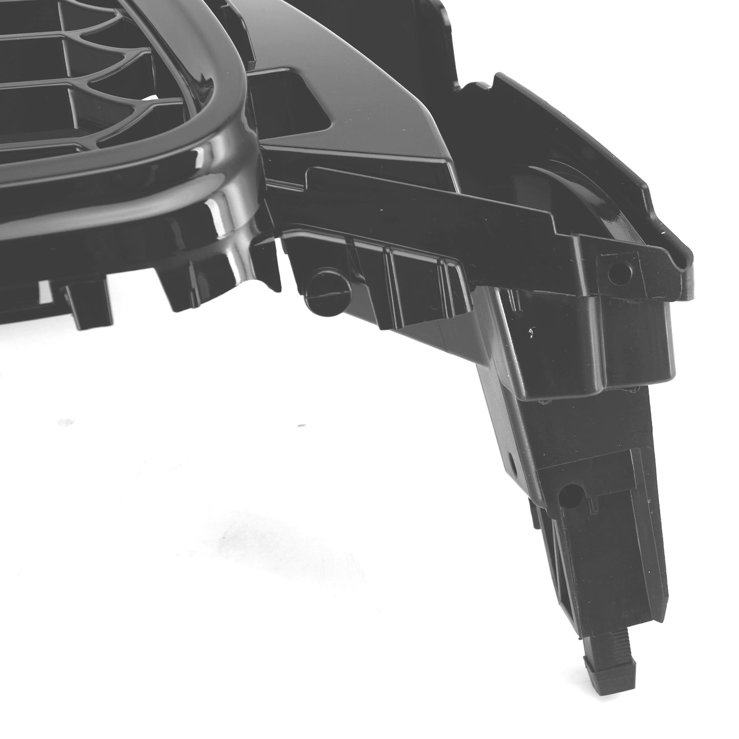 Calandra anteriore stile RS5 con rete sportiva per Audi A5/S5 B8 2008-2012 Griglia